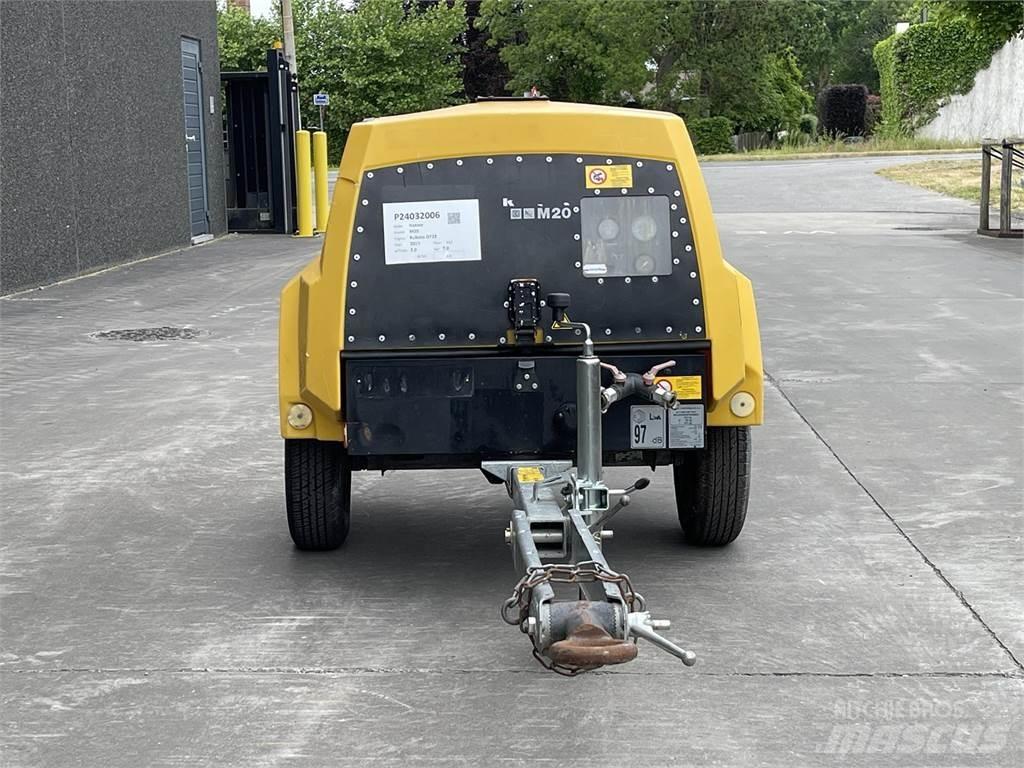 Kaeser M 20 Kompresörler