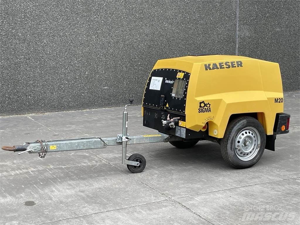 Kaeser M 20 Kompresörler