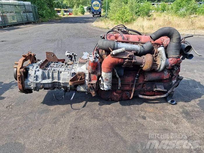  Engines D2866 Diger aksam