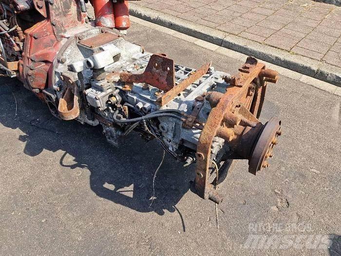  Engines D2866 Diger aksam