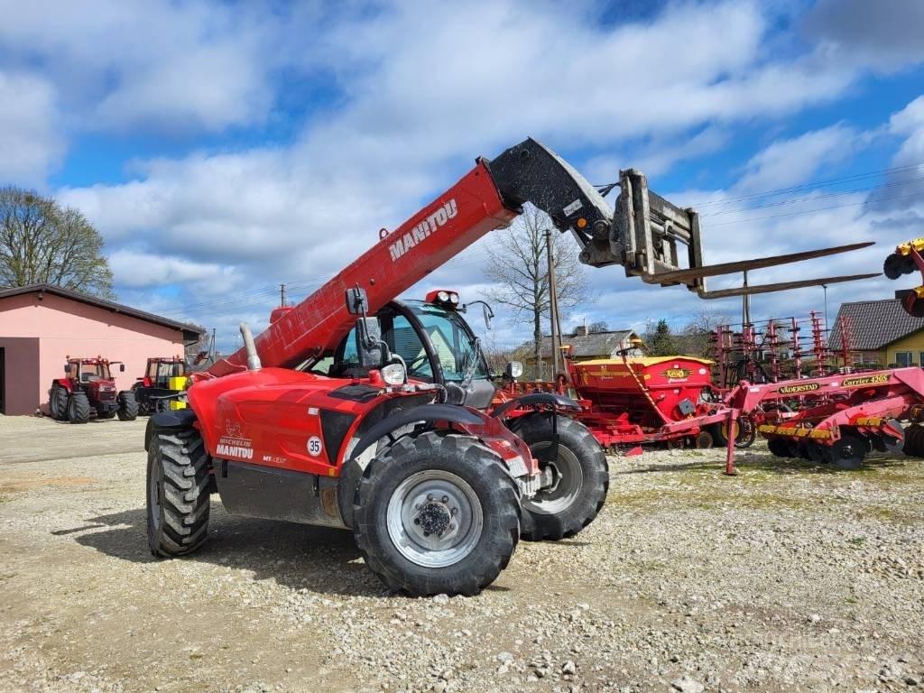 Manitou MT 835 Teleskopik yükleyiciler