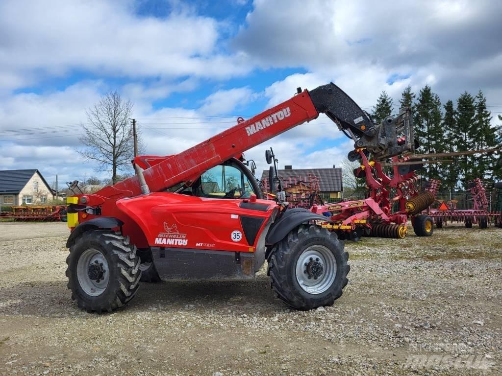 Manitou MT 835 Teleskopik yükleyiciler