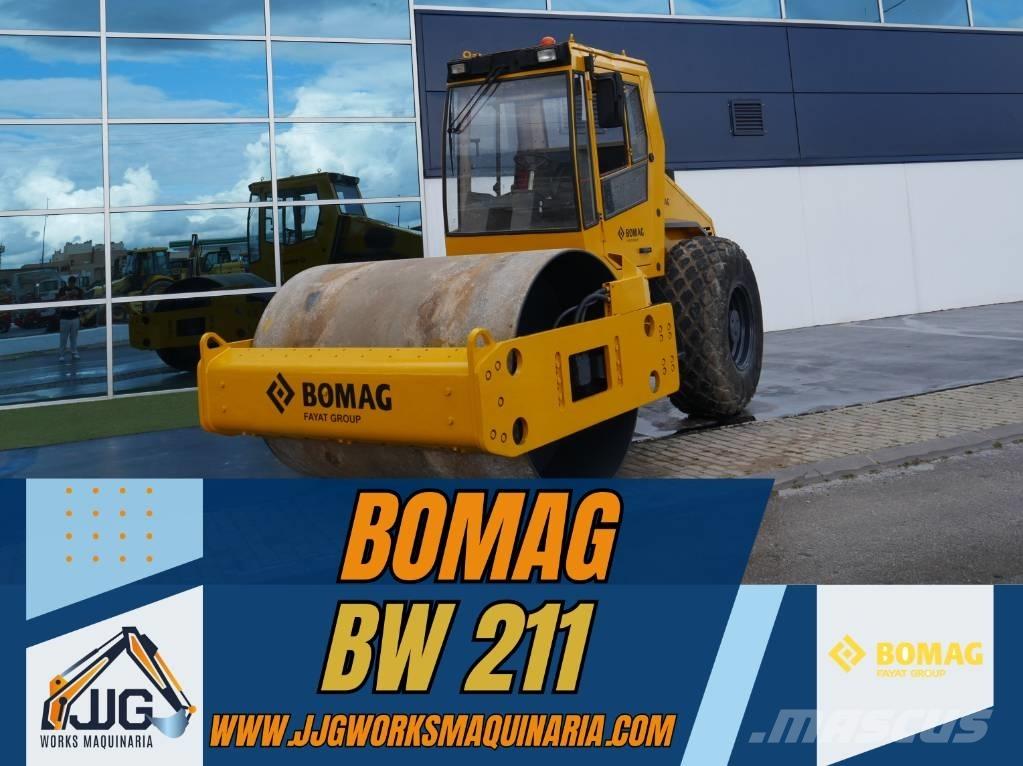 Bomag BW 211 D-4 Çift tamburlu silindirler