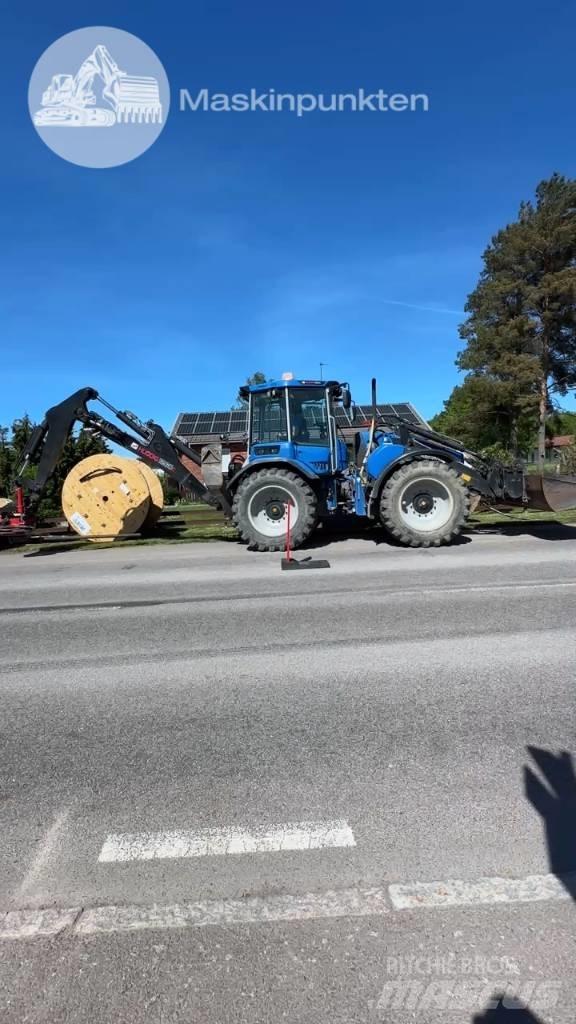 Huddig 1260 C Kazıcı yükleyiciler - beko loder