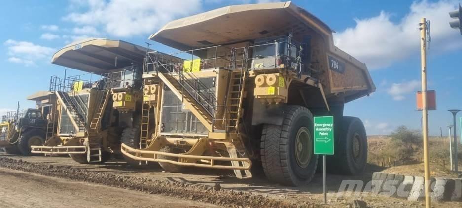 CAT 794 AC Belden kirma kaya kamyonu