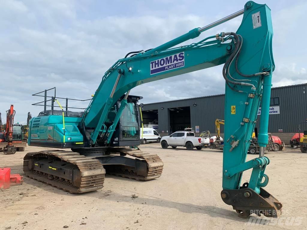 Kobelco SK 210 LC-11 Paletli ekskavatörler