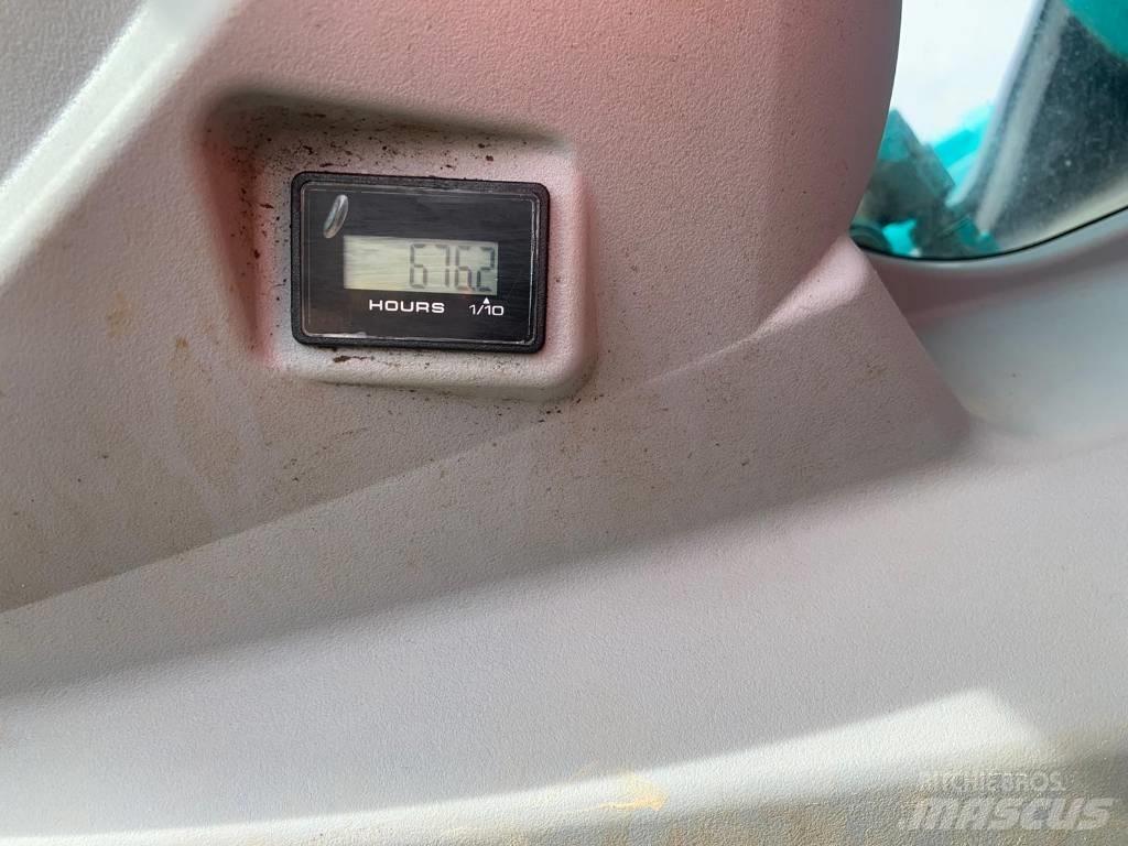 Kobelco SK 210 LC-11 Paletli ekskavatörler