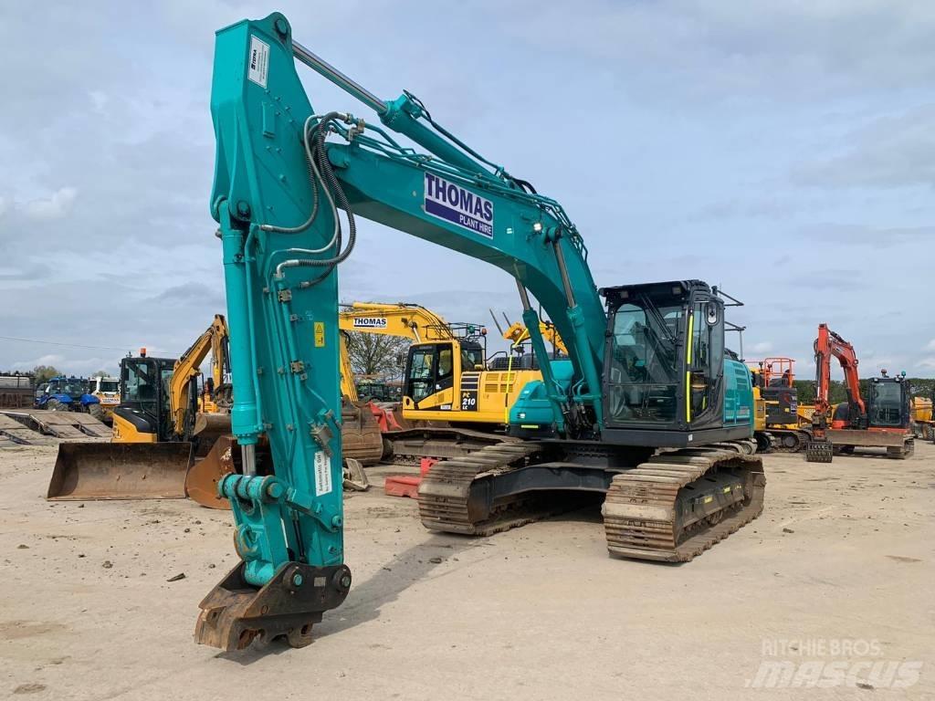 Kobelco SK 210 LC-11 Paletli ekskavatörler