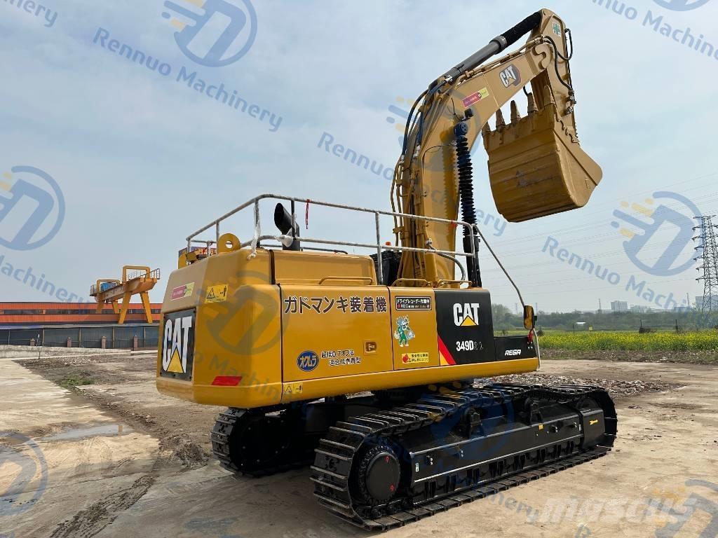 CAT 349 D2L Paletli ekskavatörler