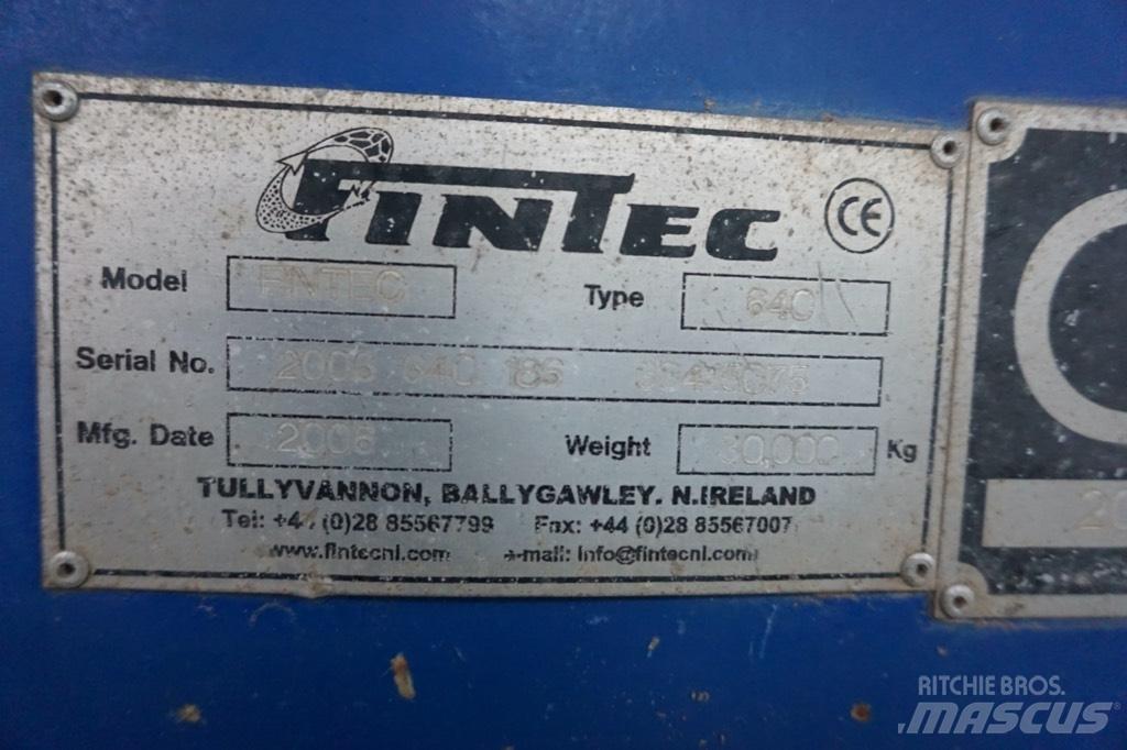 Fintec 640 Gezer eleyiciler
