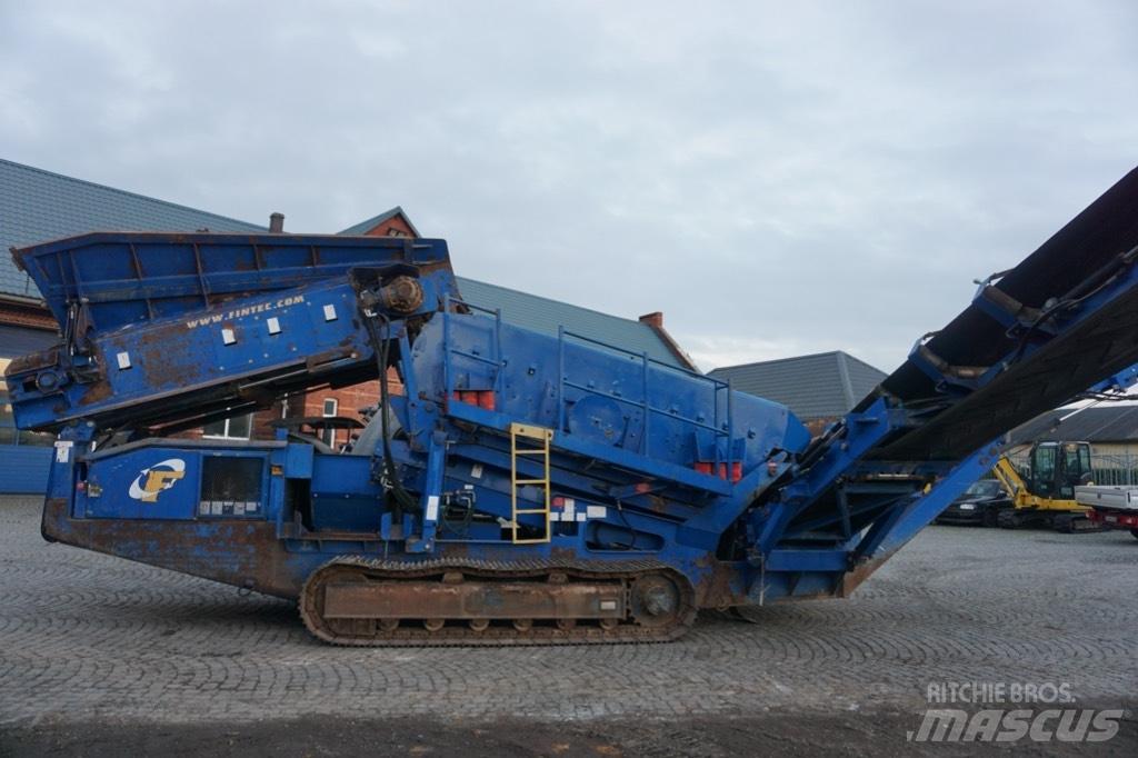 Fintec 640 Gezer eleyiciler