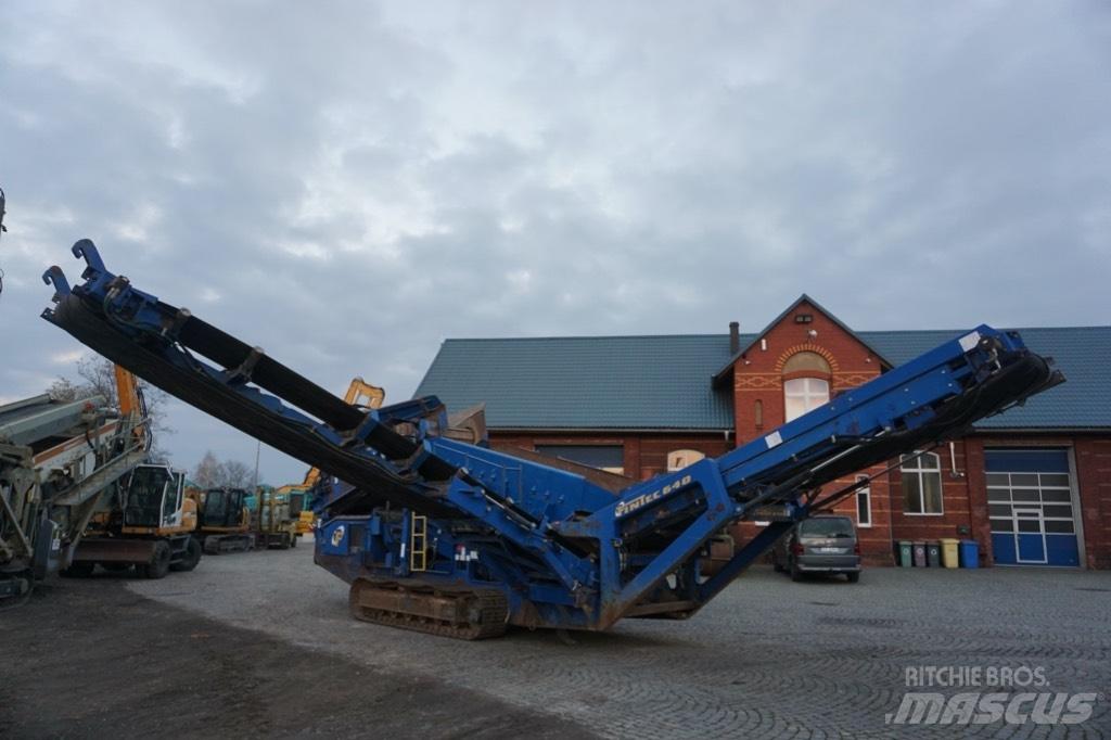Fintec 640 Gezer eleyiciler