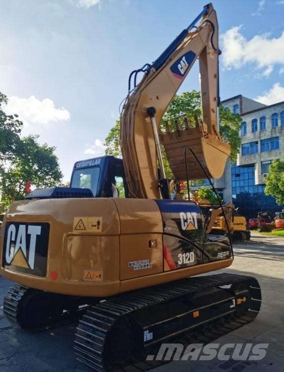 CAT 312D Paletli ekskavatörler