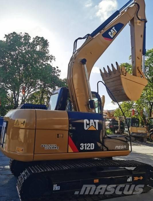CAT 312D Paletli ekskavatörler