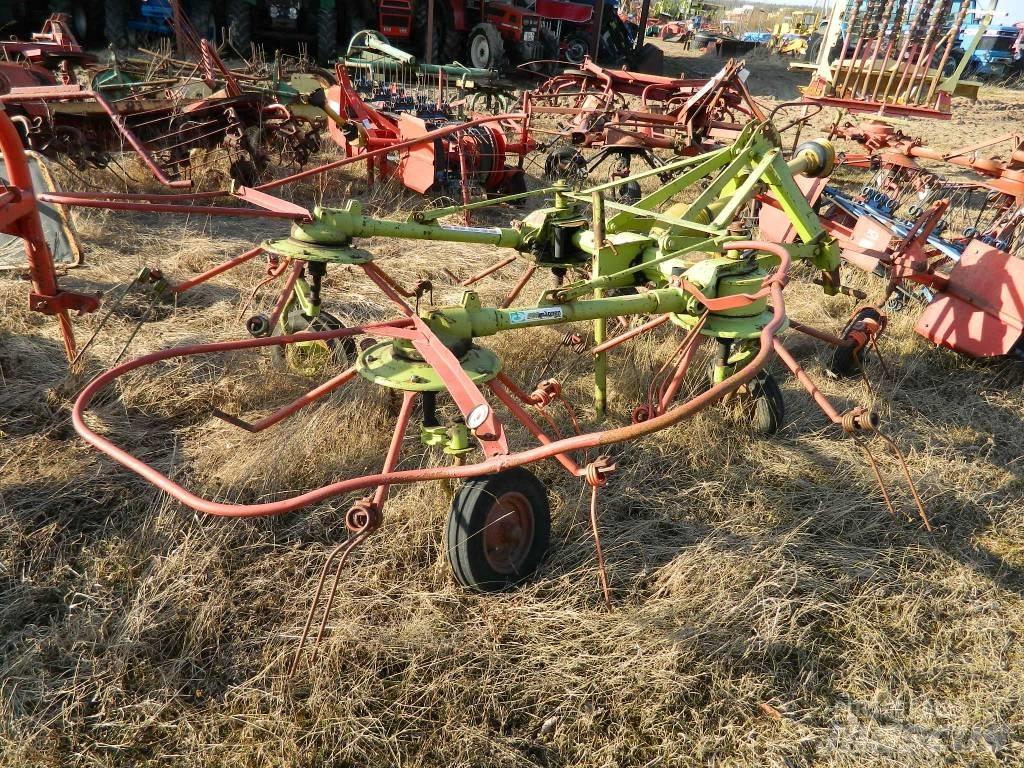 CLAAS 4 Kombine tirmiklar