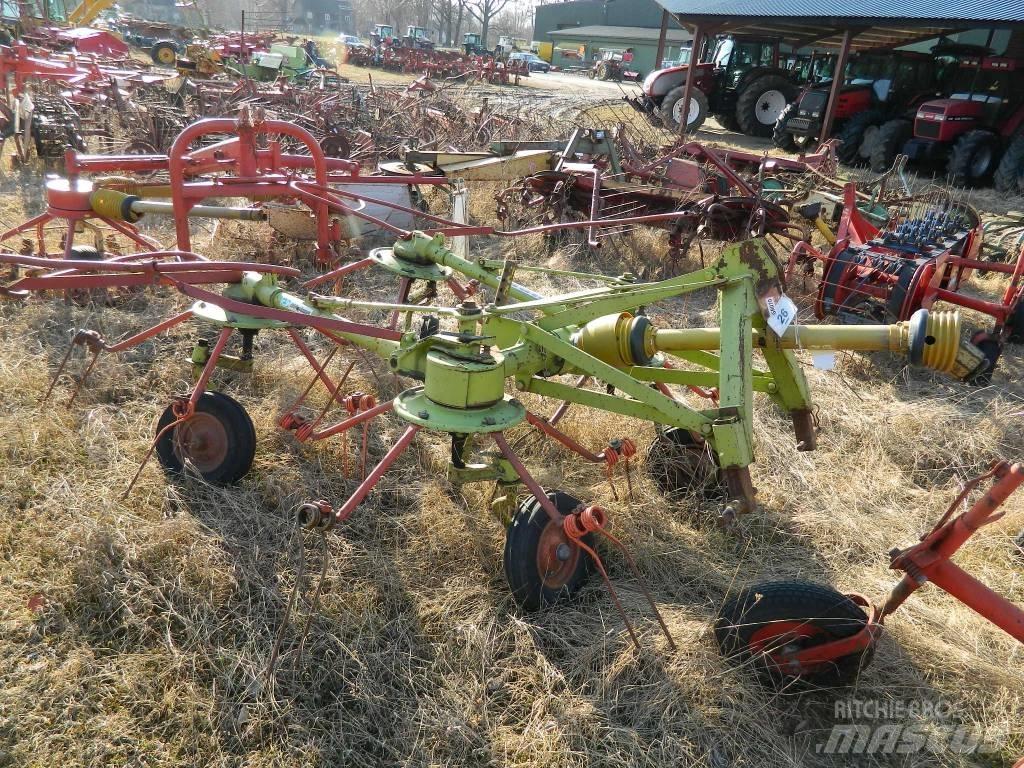 CLAAS 4 Kombine tirmiklar