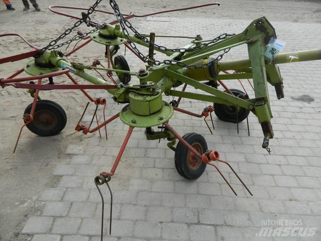 CLAAS 4 Kombine tirmiklar