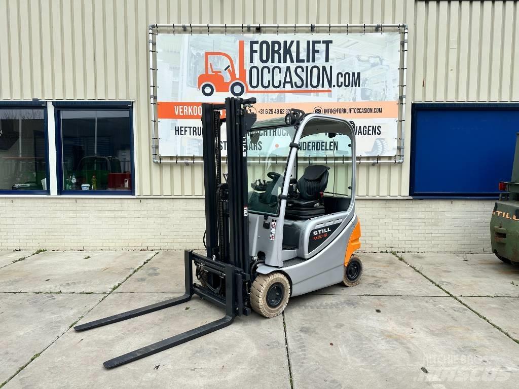 Still RX20-16 Elektrikli forkliftler