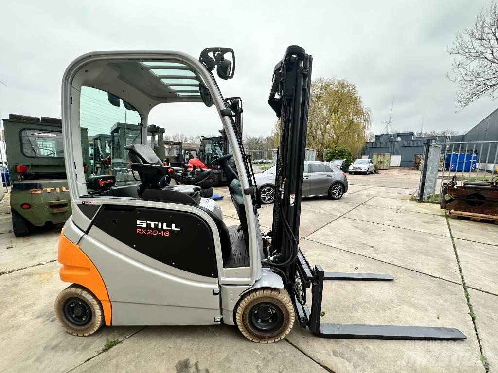 Still RX20-16 Elektrikli forkliftler