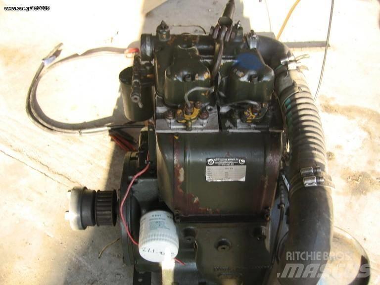 Hanix z-790 Motorlar