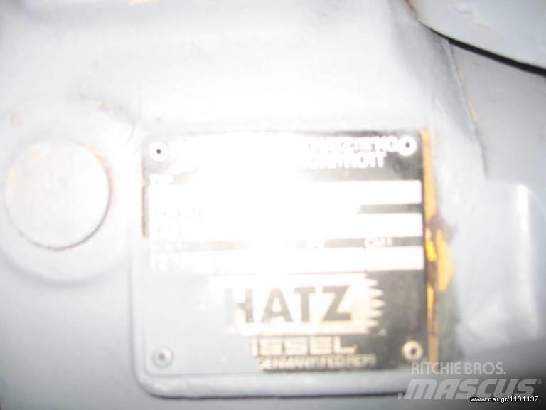 Hanix z-790 Motorlar
