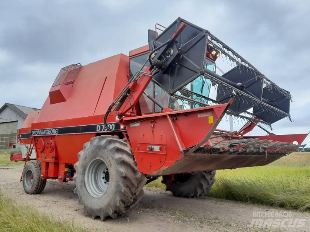 Dronningborg D7500 Biçerdöverler