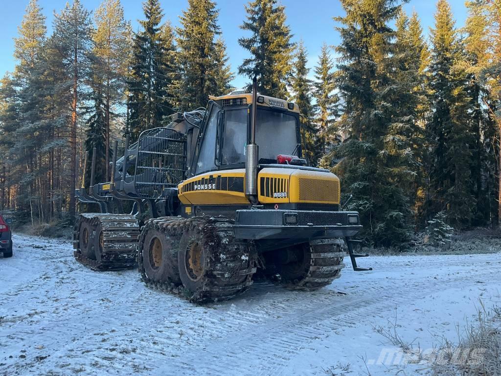 Ponsse WISENT 8W Tomruk yükleyici traktörler