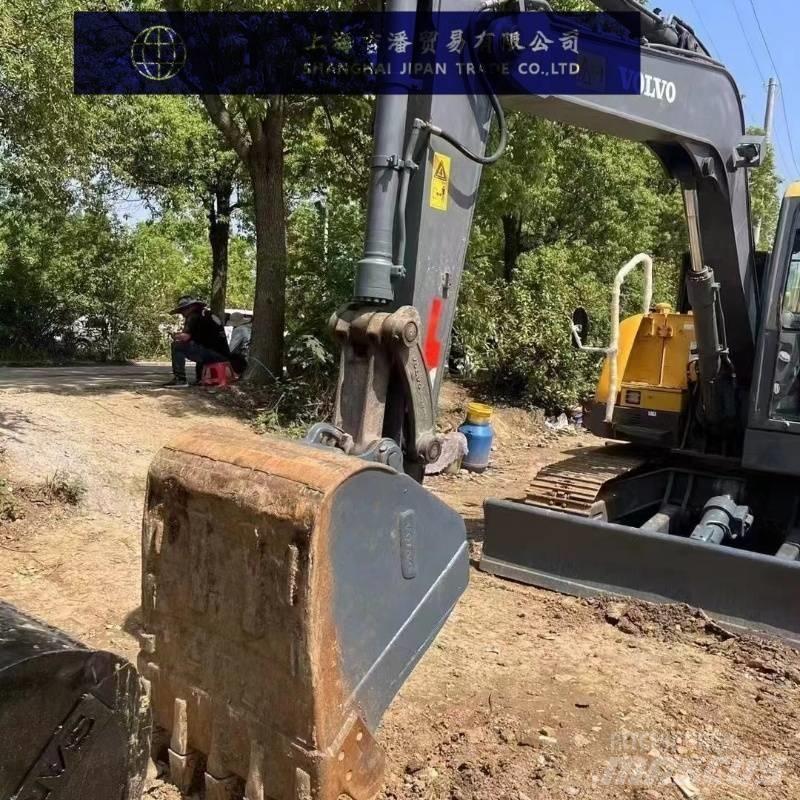 Volvo EC 80D Mini ekskavatörler, 7 tona dek