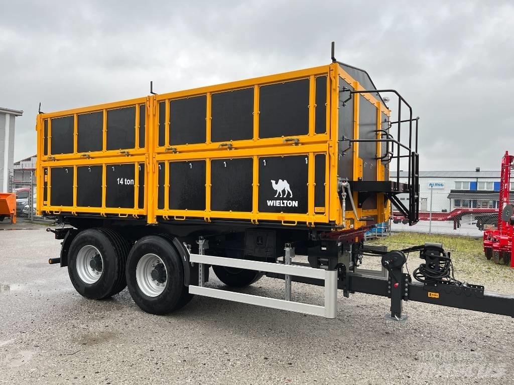 Wielton PRC-2/W14D Silo tankeri