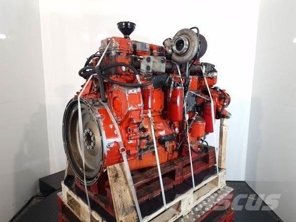 Scania DC12 51A Motorlar