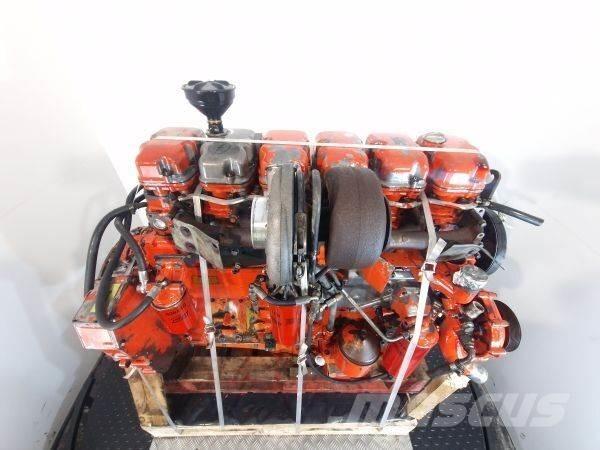 Scania DC12 51A Motorlar