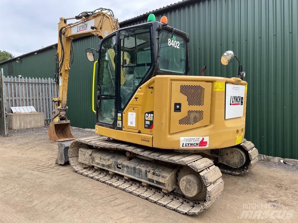 CAT 308 C CR Midi ekskavatörler 7 - 12 t