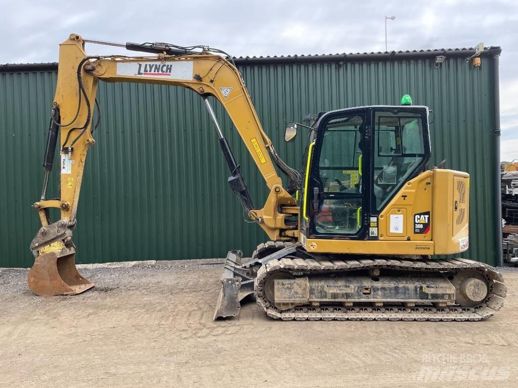 CAT 308 C CR Midi ekskavatörler 7 - 12 t