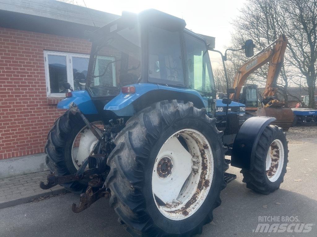 New Holland 7740 Traktörler