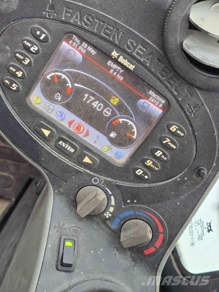 Bobcat E 50 Mini ekskavatörler, 7 tona dek