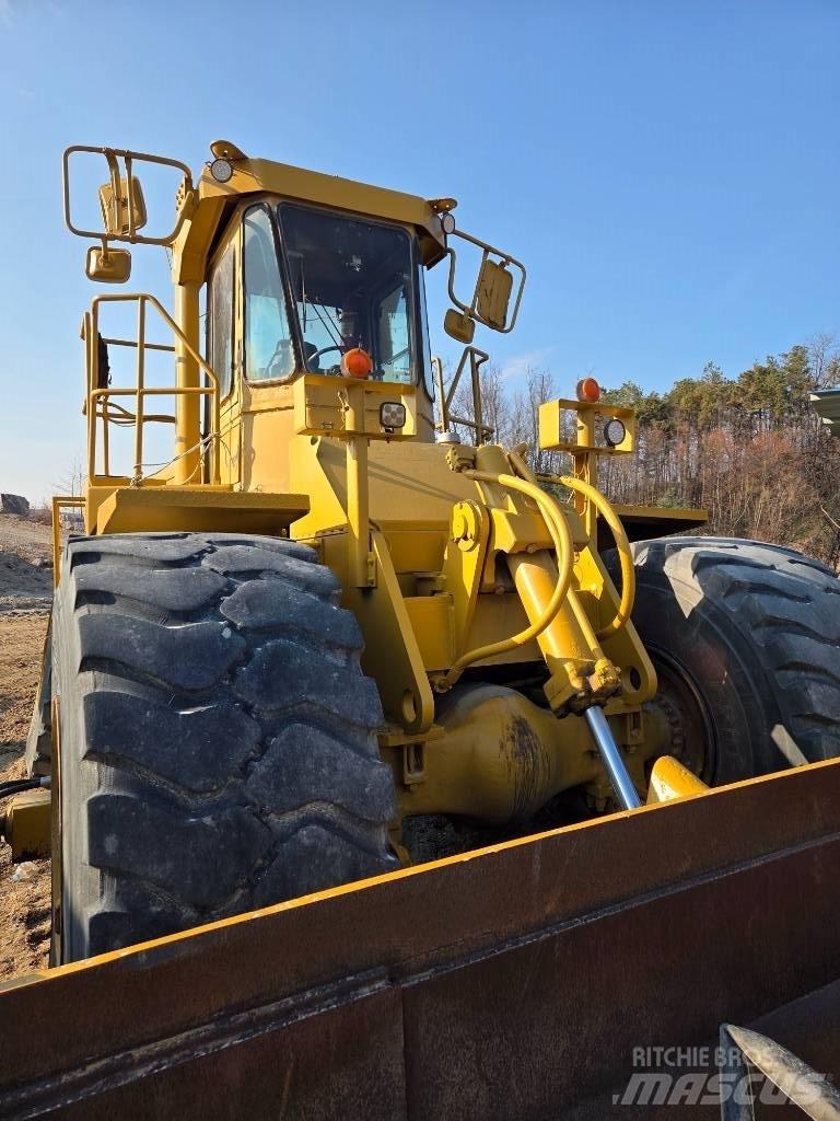 CAT 824c Tekerlekli dozerler