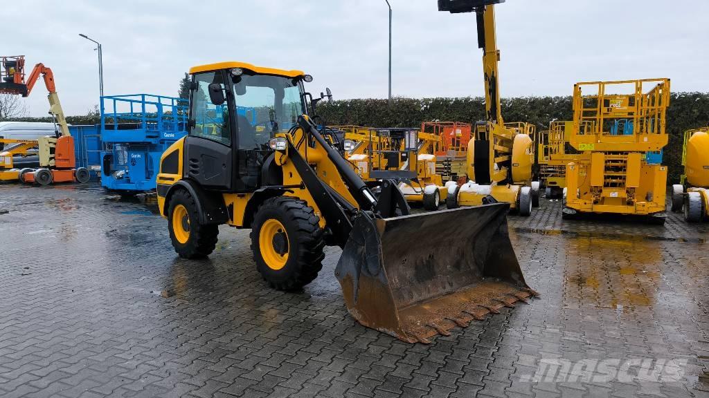 JCB 406 Tekerlekli yükleyiciler