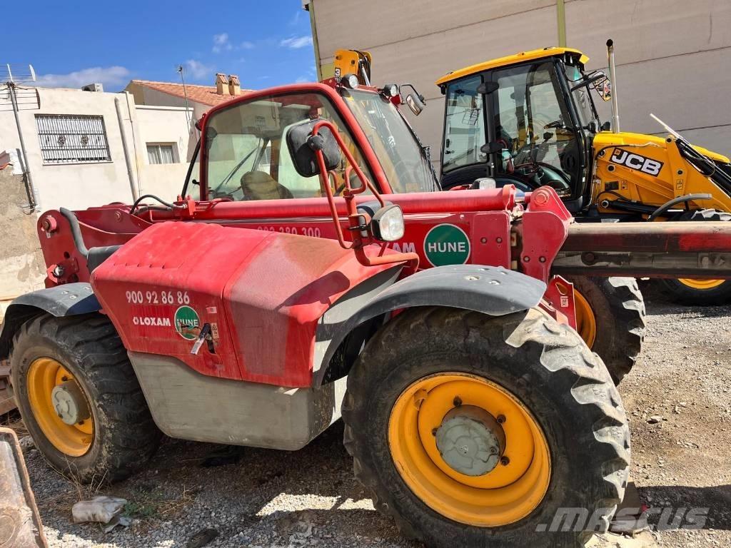 JCB 535-95 Teleskopik yükleyiciler