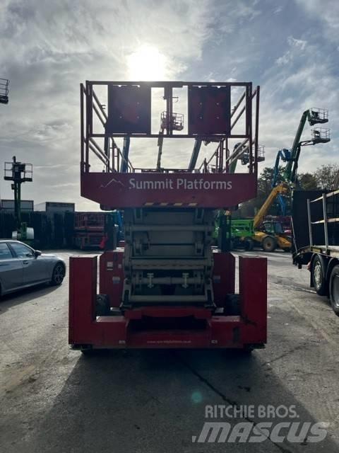MEC 6092 RT Makasli platformlar