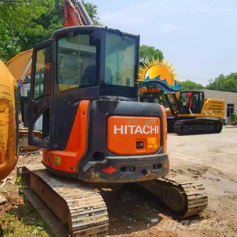 Hitachi zx55usr Mini ekskavatörler, 7 tona dek