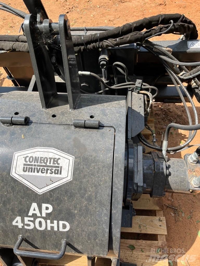 Contech AP 450HD Asfalt kaziyicilar