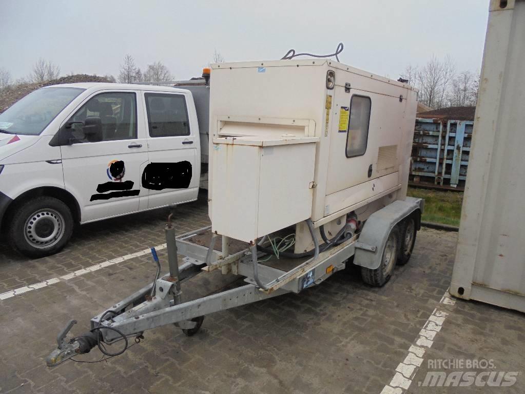 Wilson P100 P2 Dizel Jeneratörler