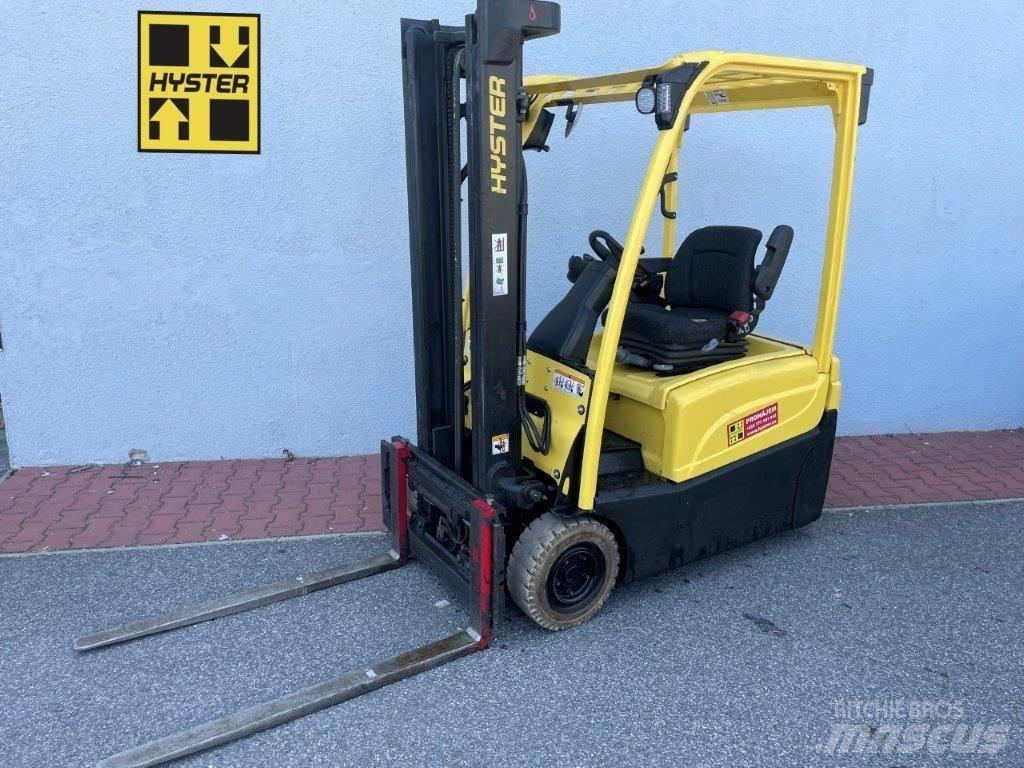 Hyster J1.6XNT MWB Elektrikli forkliftler