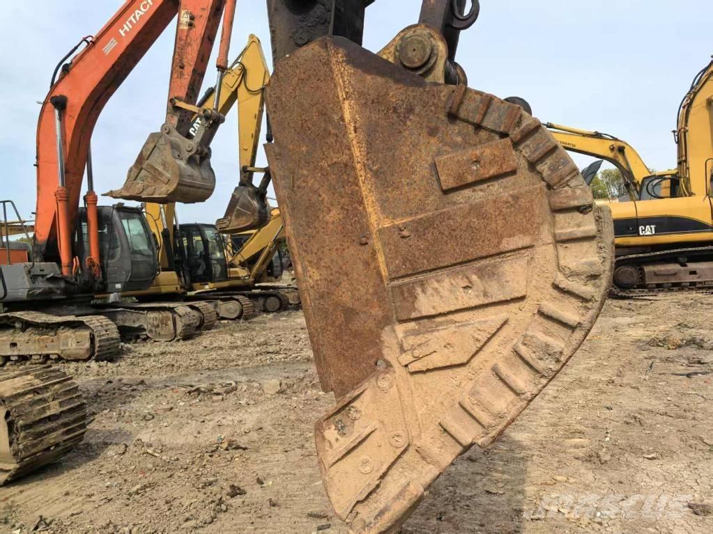 CAT 320C Paletli ekskavatörler