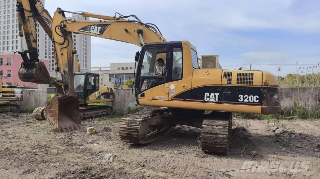 CAT 320C Paletli ekskavatörler