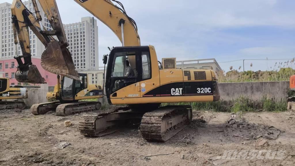 CAT 320C Paletli ekskavatörler