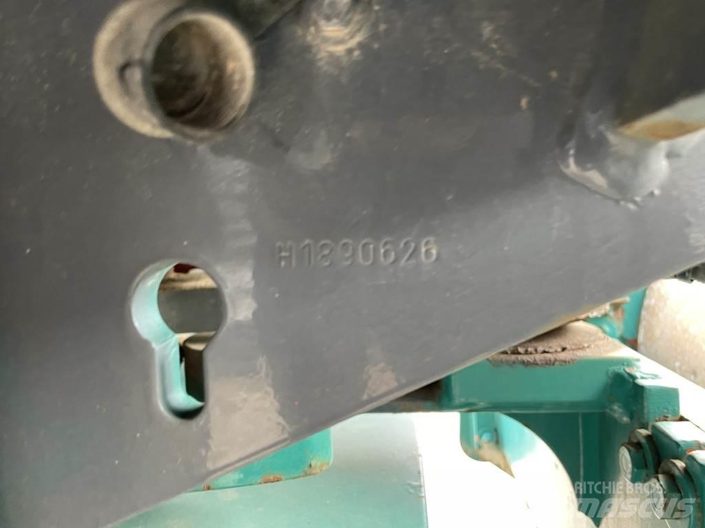 Hamm 3307 HT Tek tamburlu silindirler