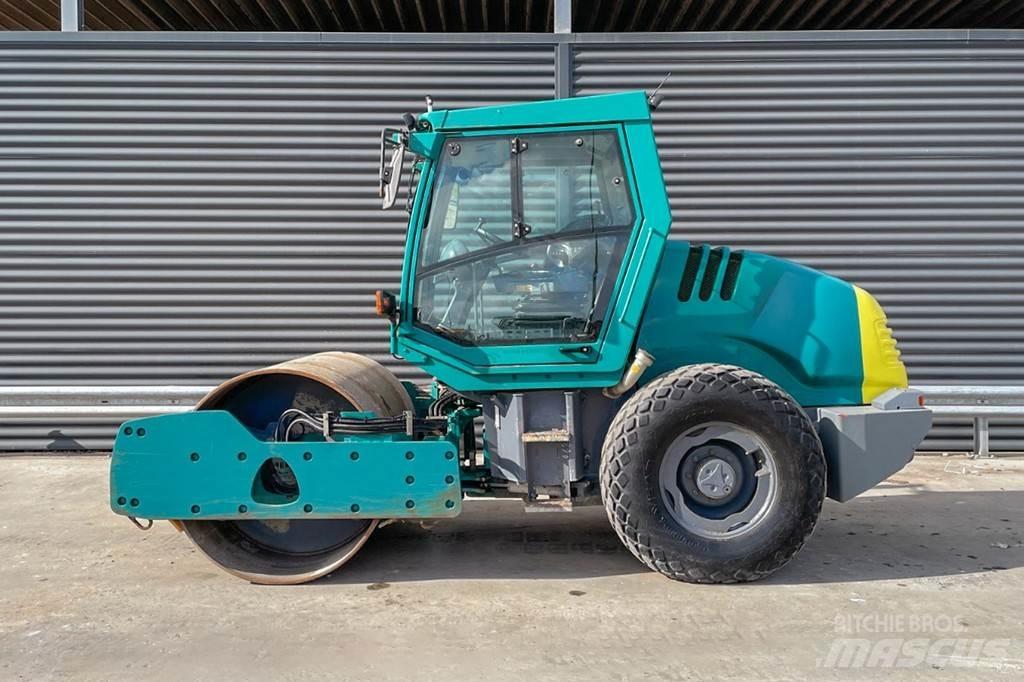 Hamm 3307 HT Tek tamburlu silindirler