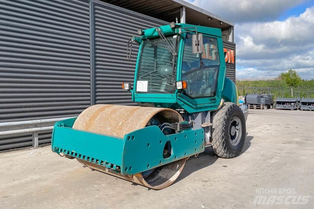 Hamm 3307 HT Tek tamburlu silindirler