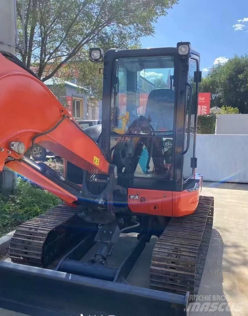 Kubota 163 Paletli ekskavatörler